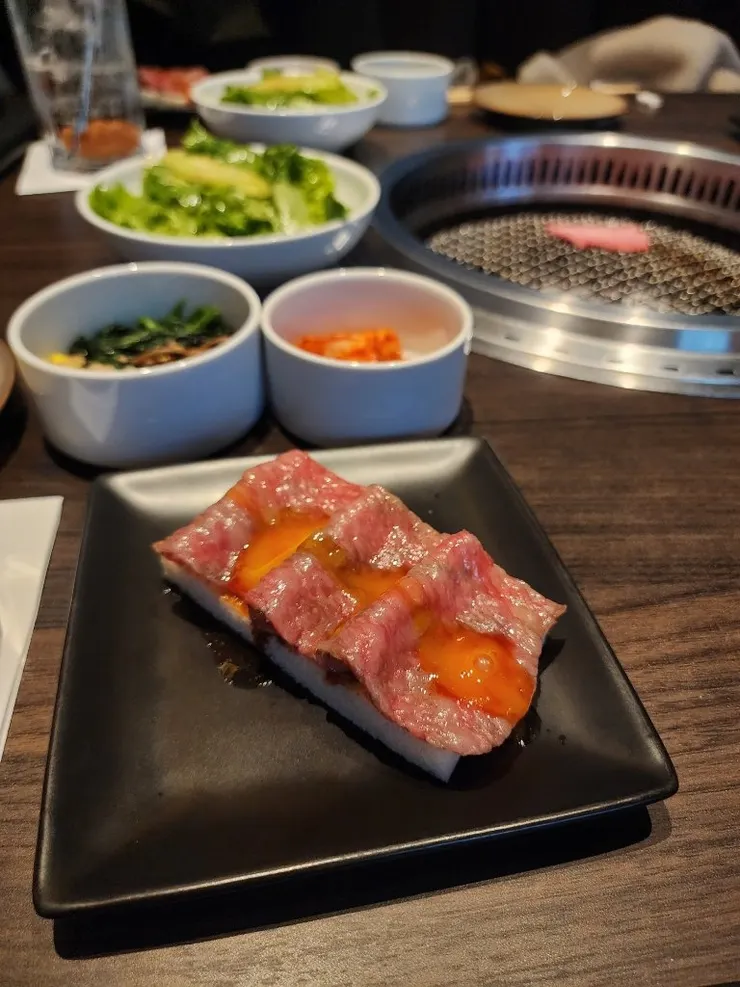 【第一道】炙燒生牛肉吐司