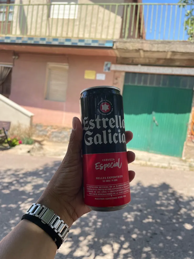 後來在西班牙最喜歡的啤酒。