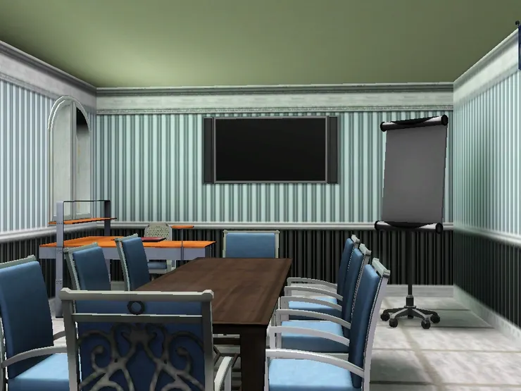 房間裏有台大電視,可以連接電腦,當然也可以上網。