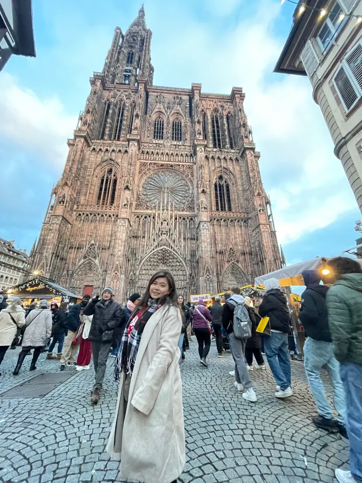 大教堂- La Cathédrale Notre-Dame de Strasbourg