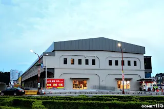 西二倉庫的修復也接近完工，同時也是這次博覽會的主展館