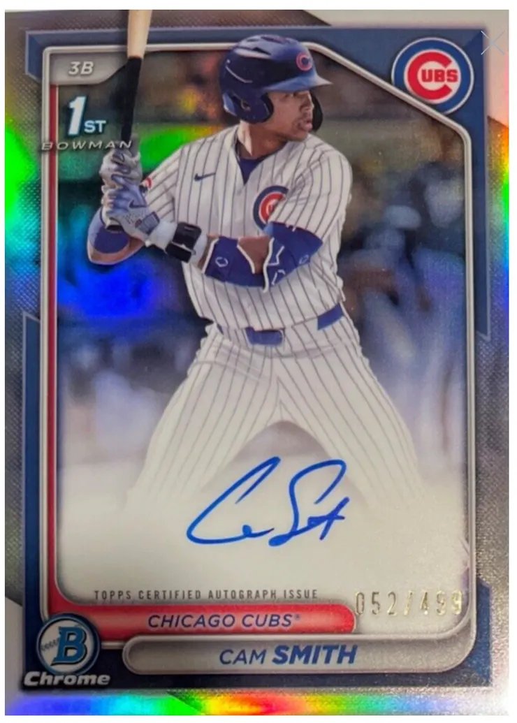 要注意Cam Smith的1st 是穿小熊球衣的。