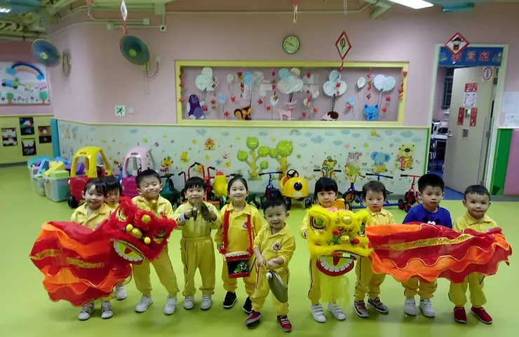 (圖片來源：鄰舍輔導會東涌幼兒園官網)