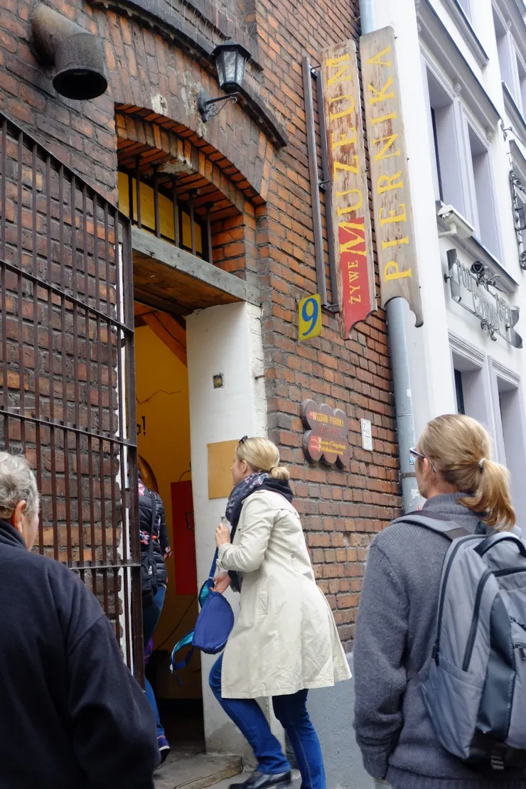 托倫薑餅（ Piernik Toruński ）博物館 shot by Emma@2014.