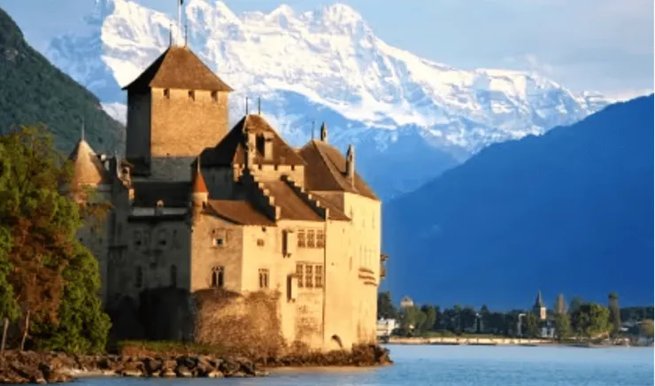 瑞士西雍古堡
