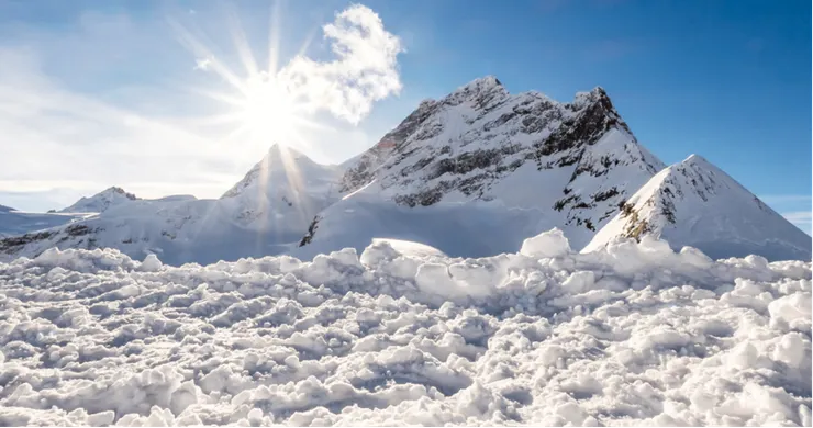 瑞士旅遊少女峰