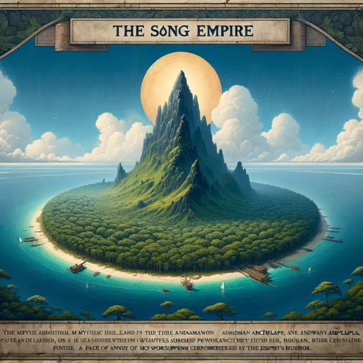 傳說中宋帝國的金頂山