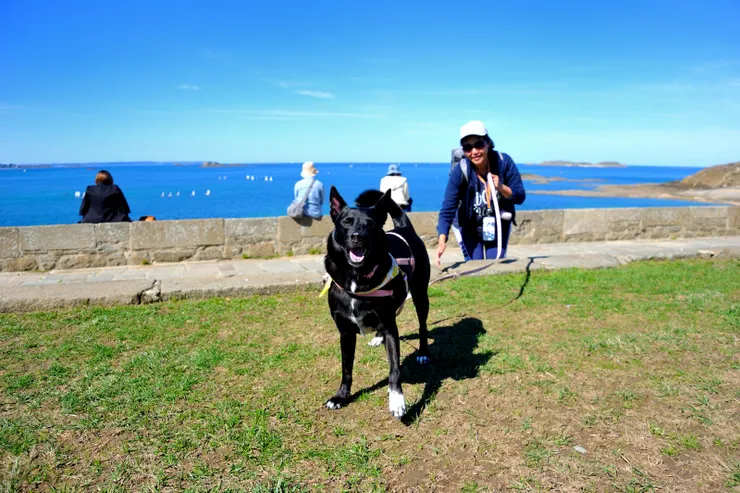 【怡青與阿肥在荷蘭堡壘】