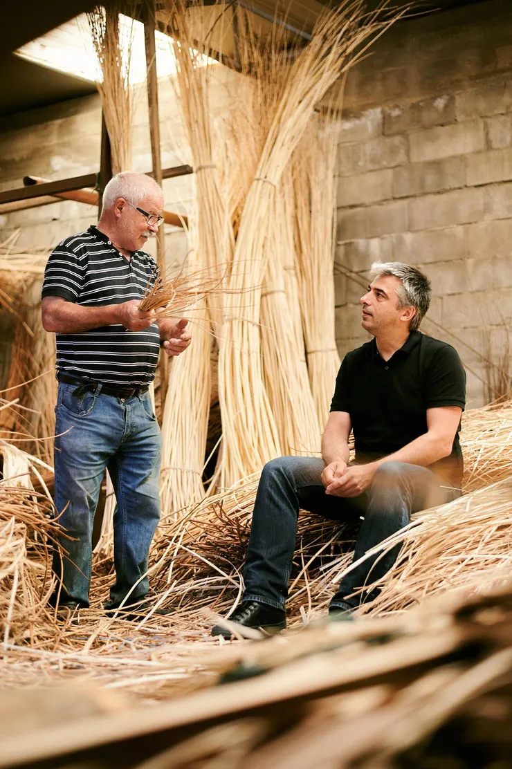 Toni Grilo (右) 和 Abilio Pereira