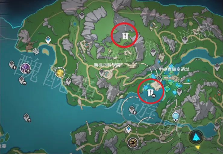 原神楓丹地靈龕