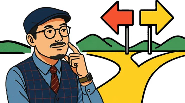 人生下半場可以走出不一樣的路