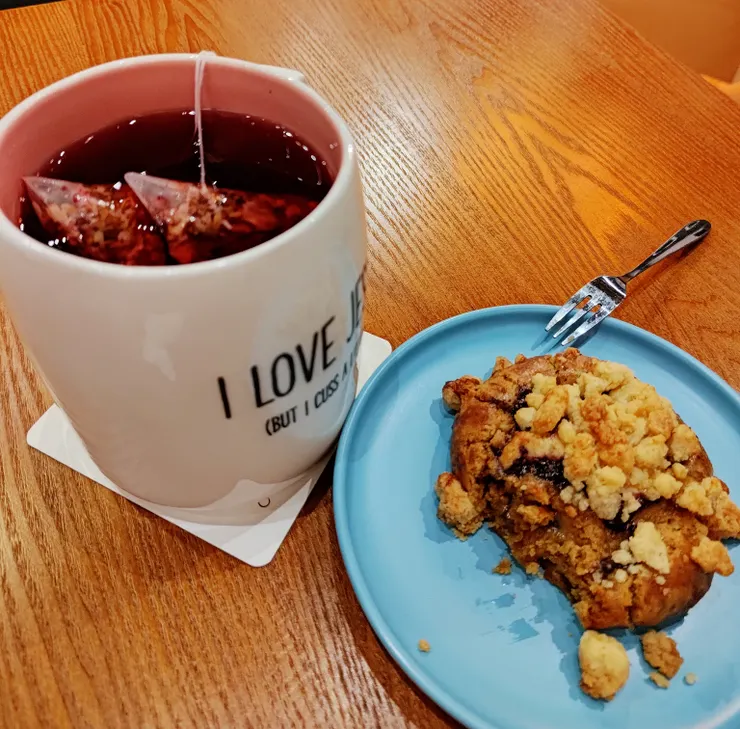 山楂玫瑰洛神花茶(L) $80