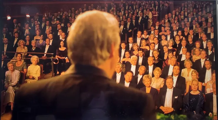  《美麗的境界》（A Beautiful Mind)劇照(李建崑翻拍於客廳電影院)