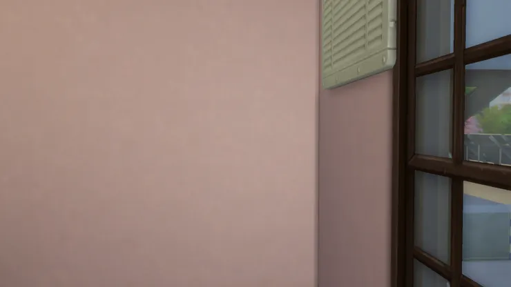 在學校應該很難找到粉紅色的房間吧。