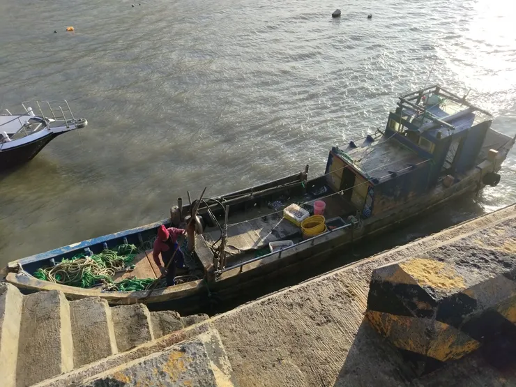 本次採樣之漁船