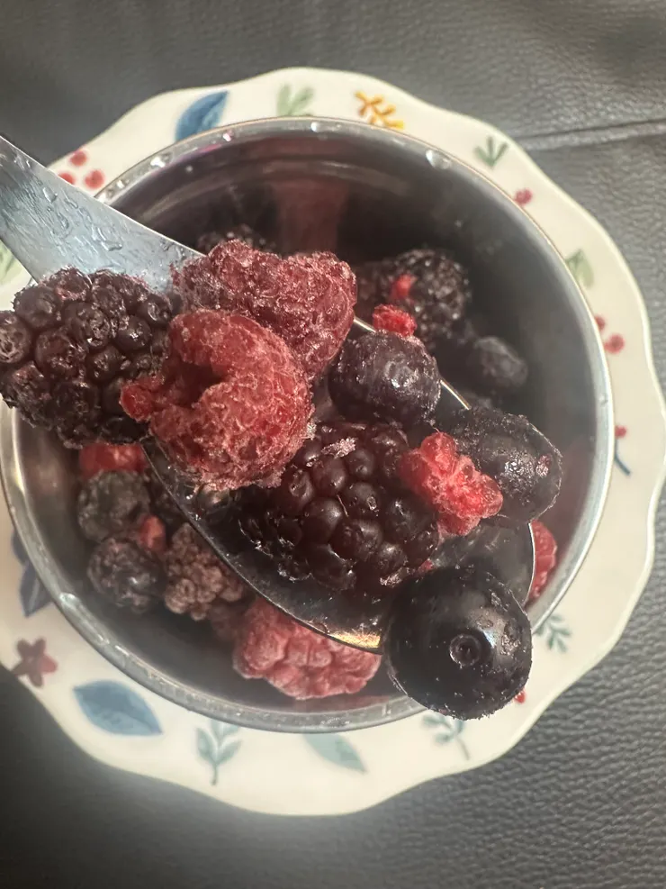 好市多智利冷凍莓果