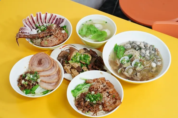 【台南意麵推薦】豐盛滿料集大成│北區天天意麵│健康小麥麵條好
