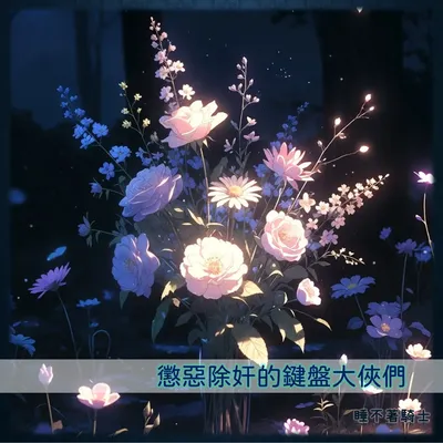 懲惡除奸的鍵盤大俠們