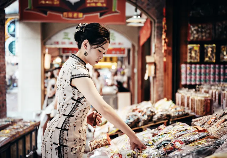 攝影看人生｜模特日常：旗袍、眷村、大稻埕—時光歲月裡的堅韌與安寧／攝影、精修：Leon／妝髮造型：Winni