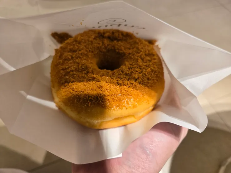 蓮花餅卡士達甜甜圈