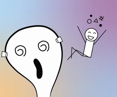 過度表現？自我失控？