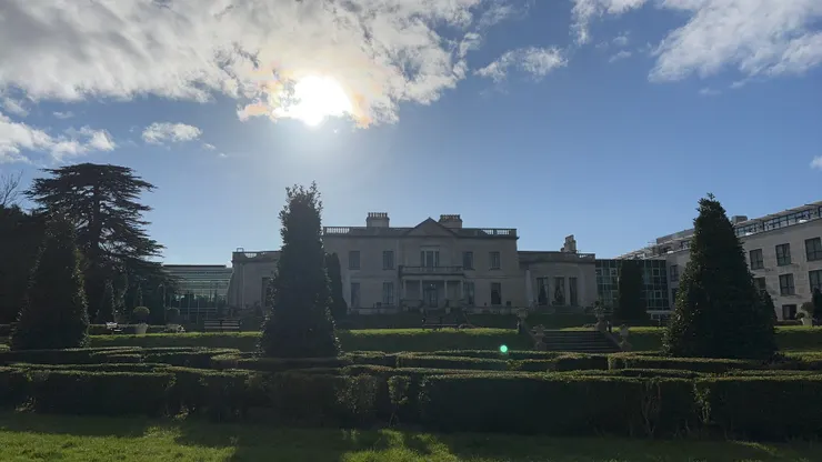 難得天氣晴朗了1周☀️