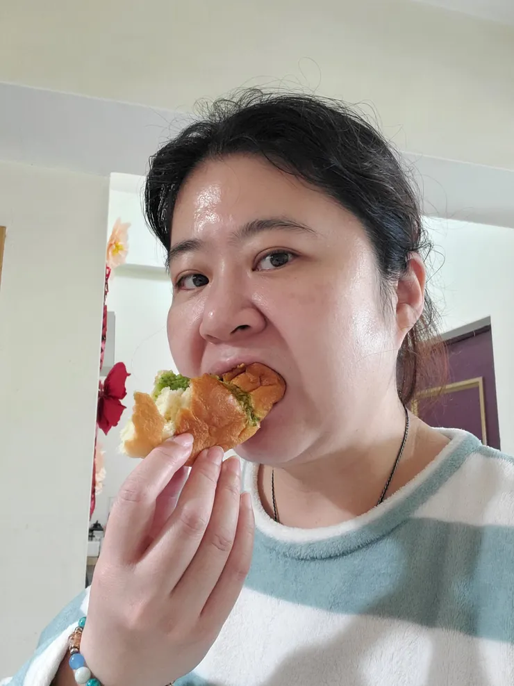 一口吃下柔軟但…