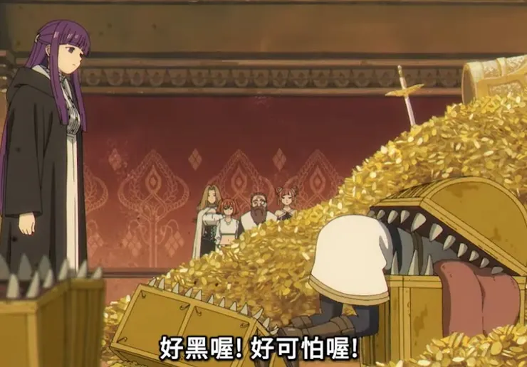 人性(千年阿嬤)的弱點