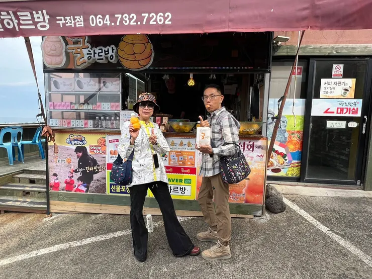 石爺橘子雞蛋糕小巧可愛有橘子餡