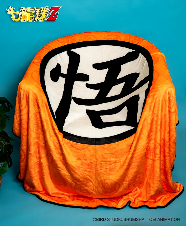《七龍珠Z》快閃店_毛毯(悟字款)$680
