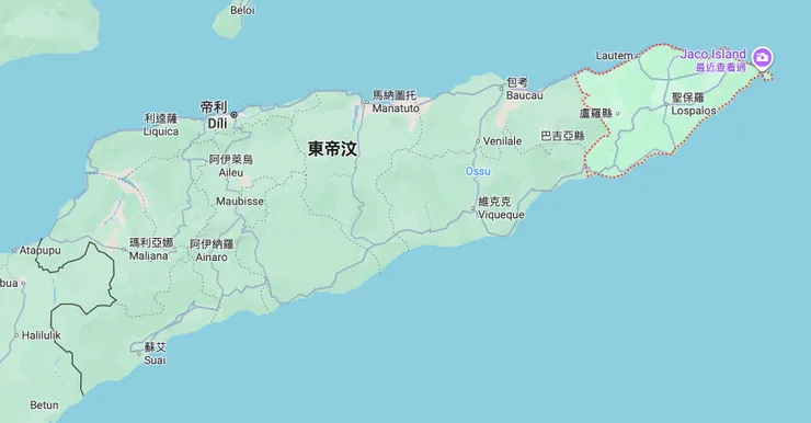 勞滕 Lautém
