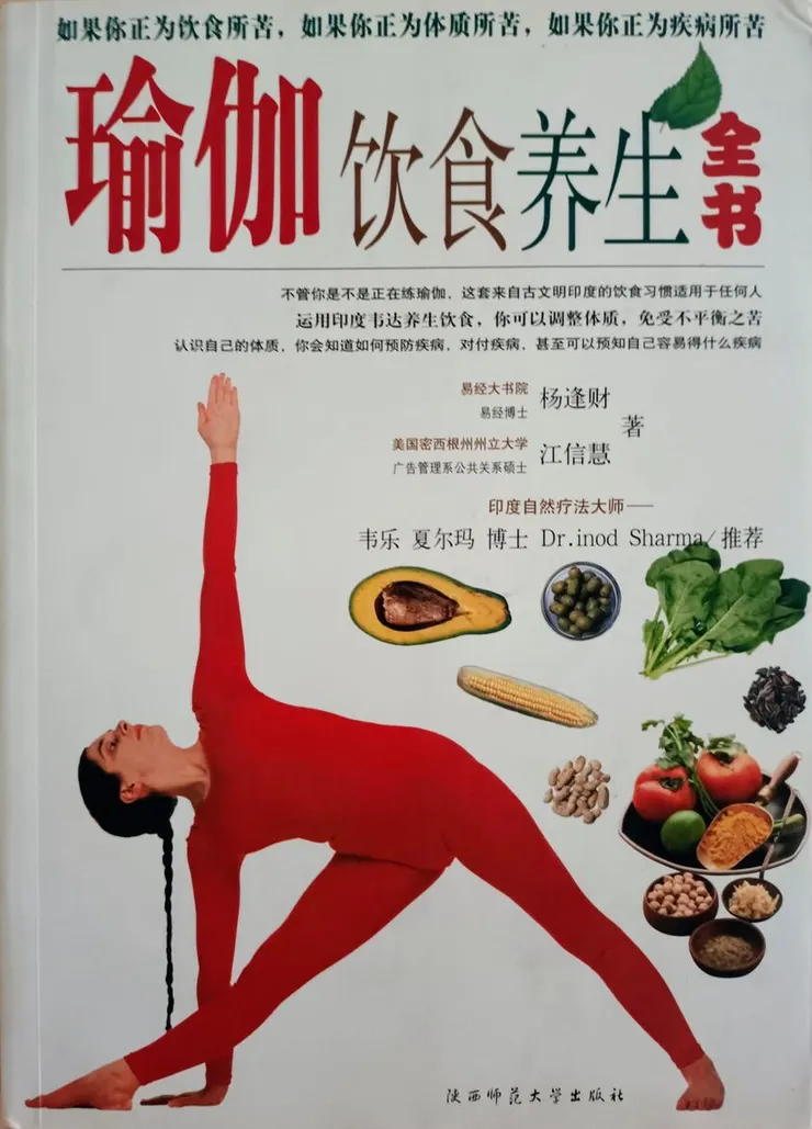 瑜伽飲食養生全書簡體版