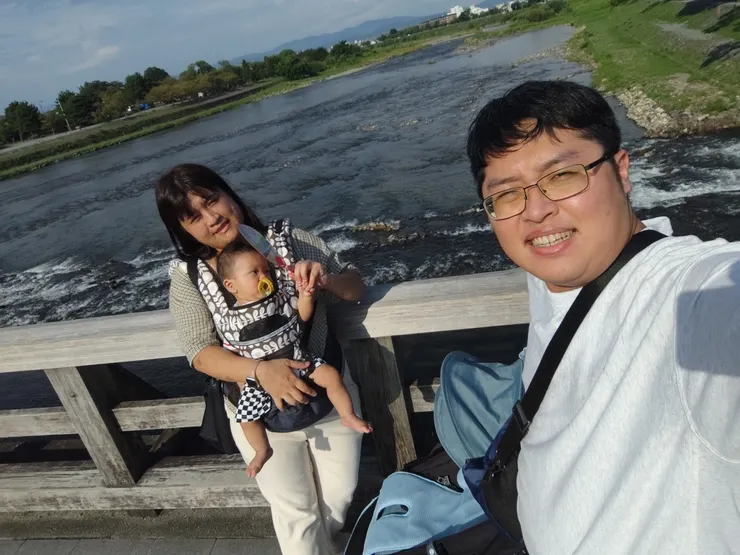 拍完照珍豬馬上大哭，太熱了啦😩