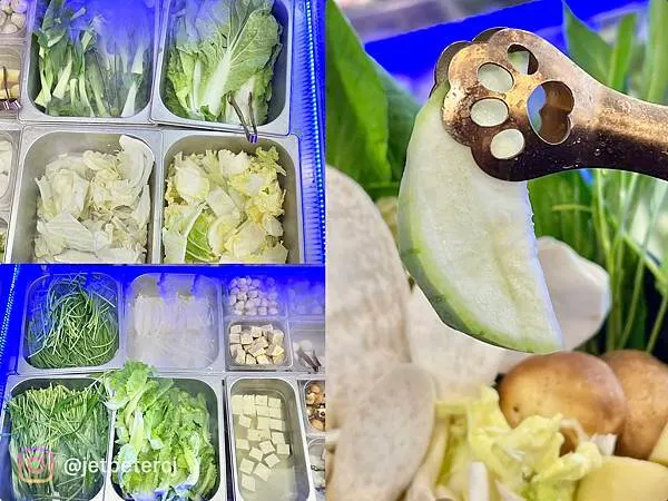 ＊（龍潭美食）懶鍋時尚湯鍋北龍店～自助蔬食百匯只要299元超