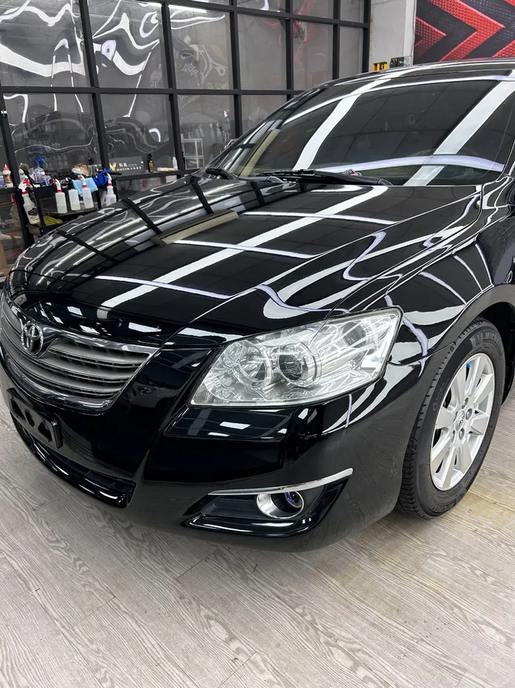 台南汽車美容推薦【佑鑫車體鍍膜美容】爸媽都推薦!愛車重現光彩