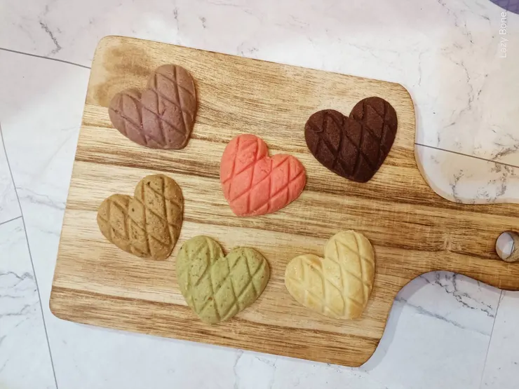 愛的光菠手工餅乾