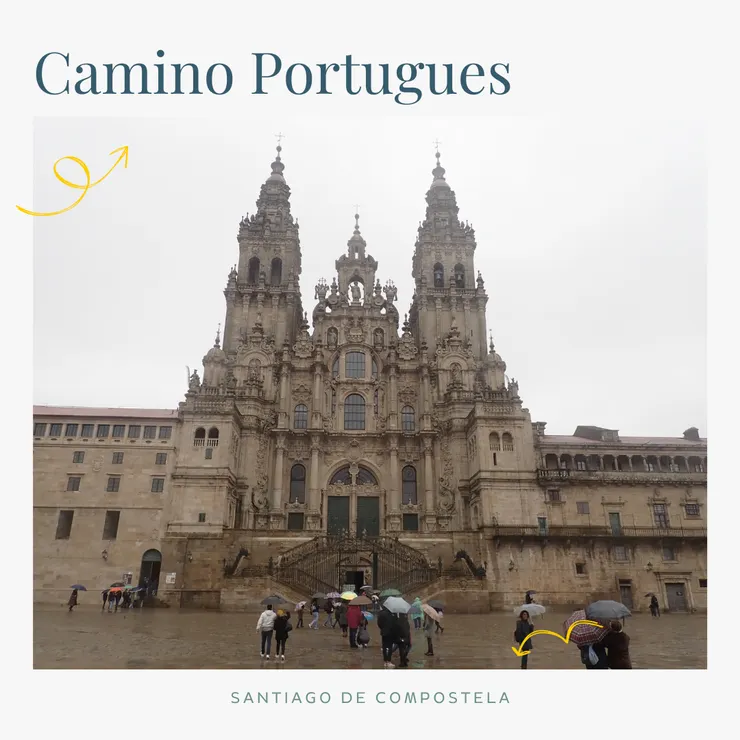 雨中的聖地牙哥大教堂