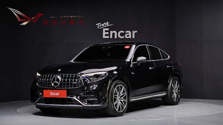 X254 GLC43 Coupe韓規外匯車