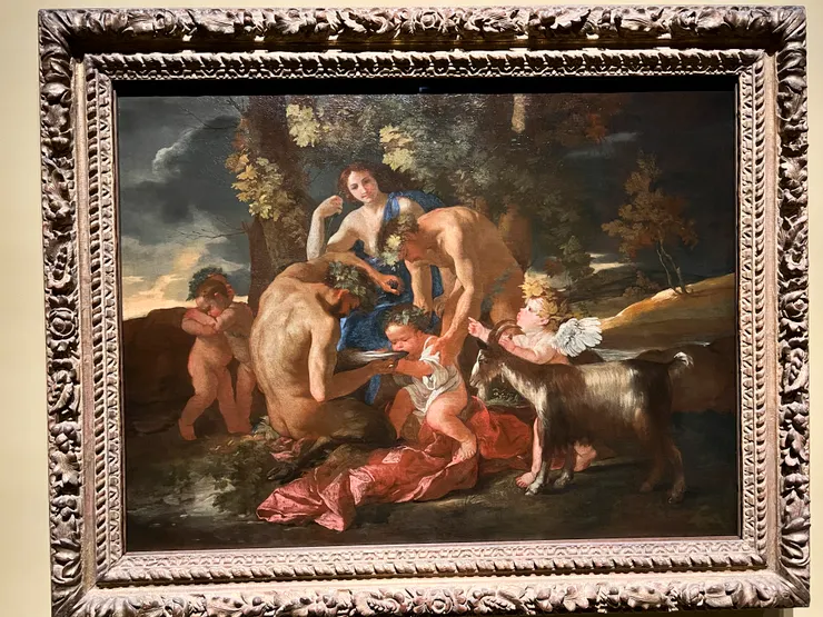 〈酒神的養育〉