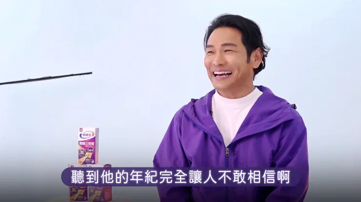 杜德偉保養得宜，絲毫看不出已經63歲。