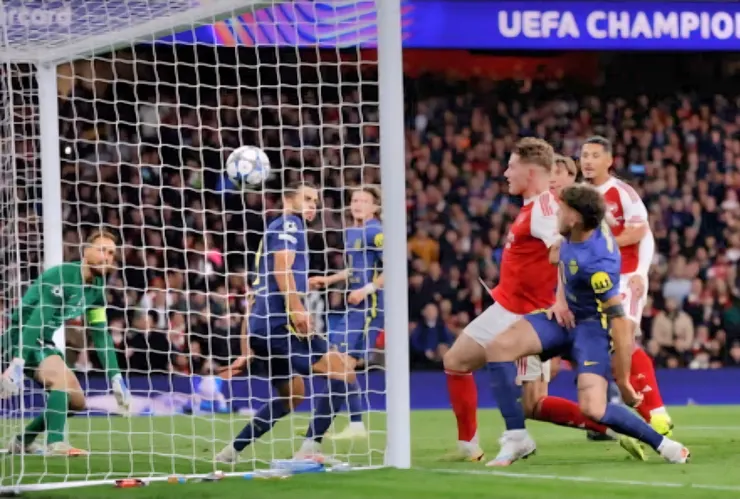 約基里斯近門建功助阿仙奴大勝4:0