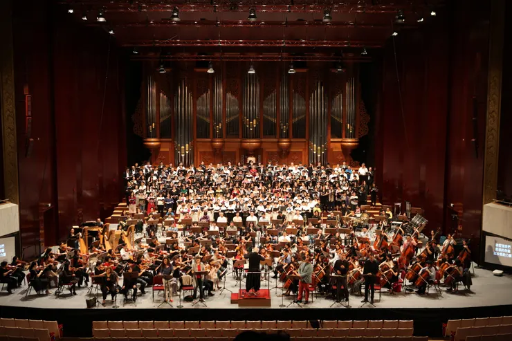 影像轉引自表演藝術評論台｜臺北市立國樂團提供