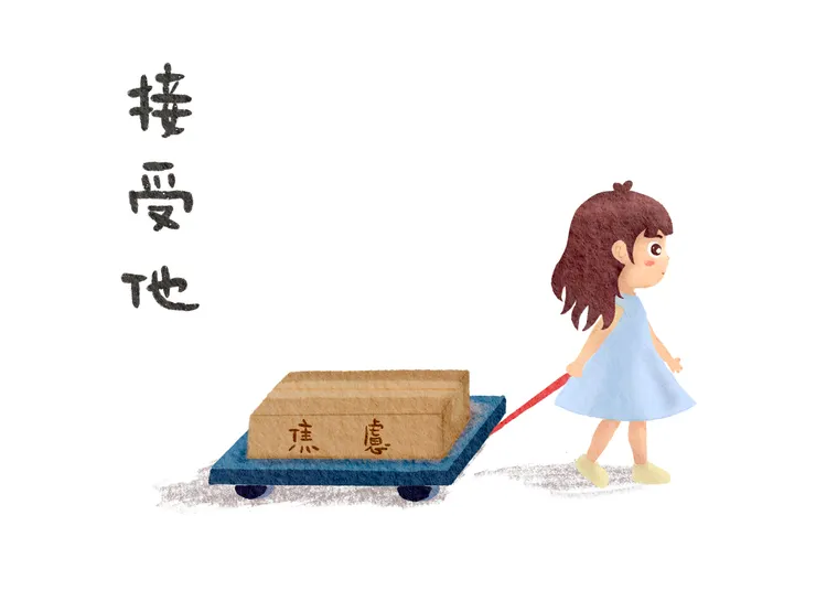 焦慮處理第二步 加尼一起/繪