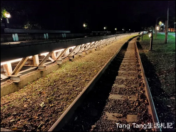 (2022.12.22Tang Tang在虎頭山公園. 桃林鐵路路廊／收集步伐19314步)