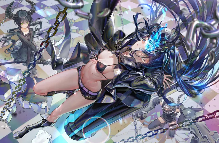 BLACK★ROCK SHOOTER 同人創作