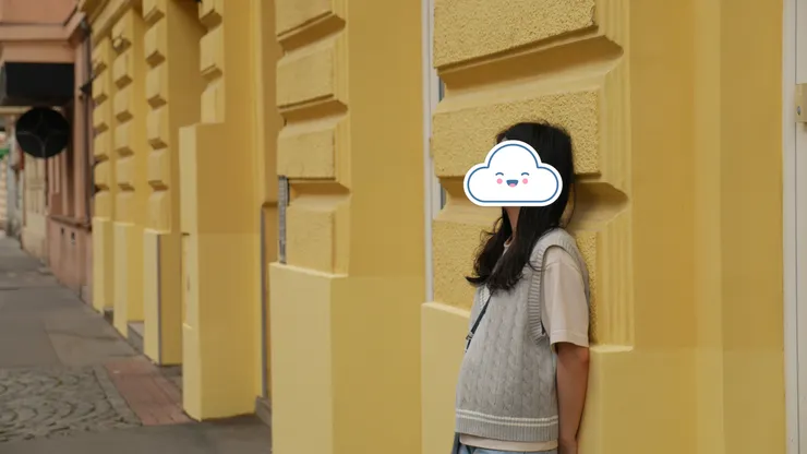 布拉格的漂亮街景