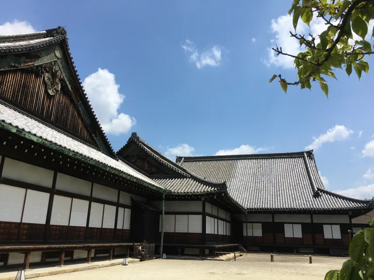 大廣間 與 黑書院的外牆