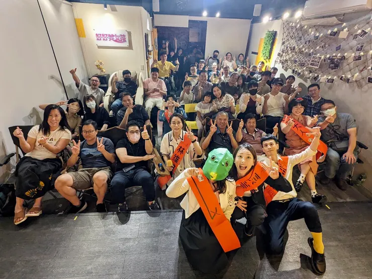 7/22結束大合照，認得出摸魚者嗎？