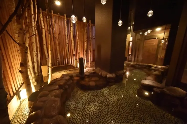 涼爽的北海道,夏天也適合泡溫泉。圖取自官網