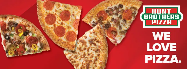 Hunt Brothers Pizza 臉書